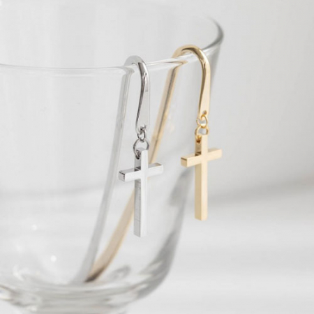 십자가 각인 책갈피 #3