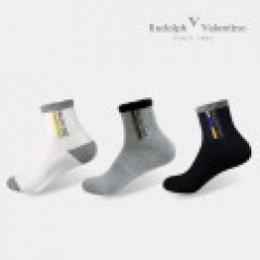 루돌프 발렌티노 코오롱 ATB100 중목 스포츠 양말 (남)
