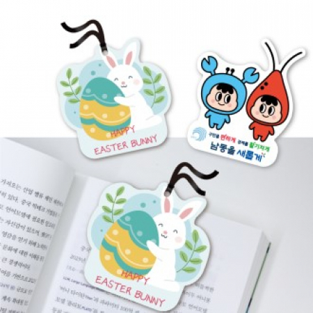 PP 캐릭터 책갈피(100*100mm) #2