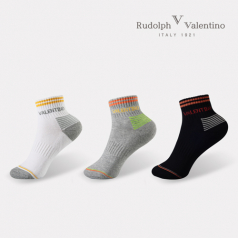 루돌프 발렌티노 코오롱 ATB100 단목 스포츠 양말 (여)