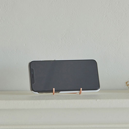 [선물패키지/각인무료] 황동 명함꽂이 디스플레이 카드스탠드 거치대 #5