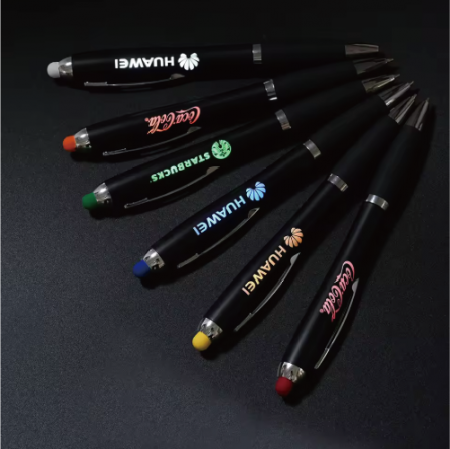 주문제작) LED 라이트 볼펜 판촉용 필기구 #3