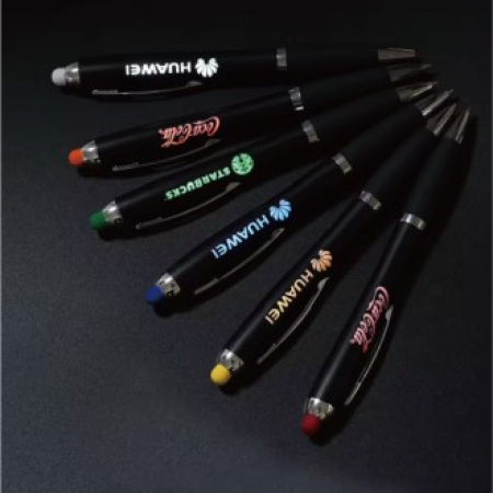 주문제작) LED 라이트 볼펜 판촉용 필기구 #2