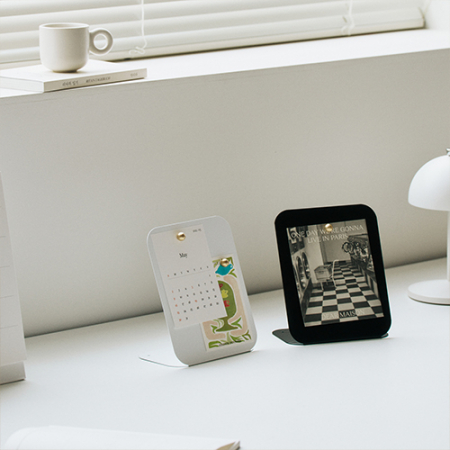 [선물패키지] 자석 미니 메모보드판 동글이자석 포함 #6