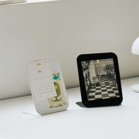 [선물패키지] 자석 미니 메모보드판 동글이자석 포함 #2