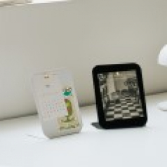 [선물패키지] 자석 미니 메모보드판 동글이자석 포함