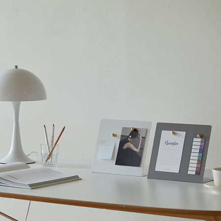 [선물패키지] 데스크 자석 메모보드 메모판 미니칠판 #5