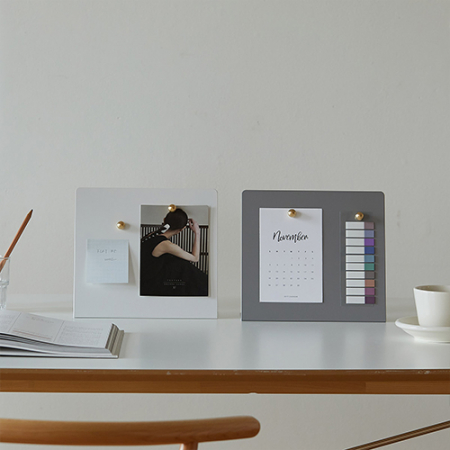 [선물패키지] 데스크 자석 메모보드 메모판 미니칠판 #4