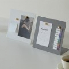 [선물패키지] 데스크 자석 메모보드 메모판 미니칠판