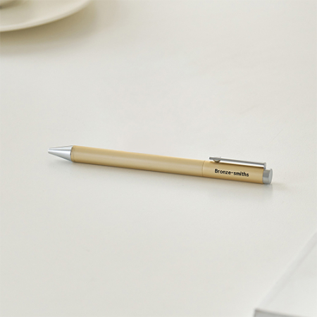 금속아저씨 골드 스틸 이니셜 각인 선물용 비즈니스 볼펜 선물 #3