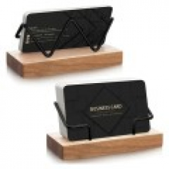 스타일 원목 명함꽂이 명함 홀더 명함거치대