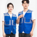 작은이미지: 내구성 좋은 멀티포켓 작업용 조끼 #3