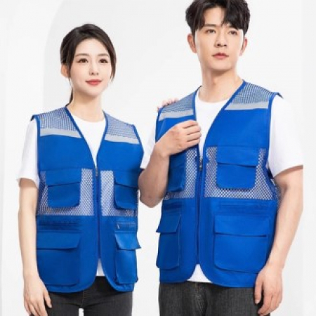 내구성 좋은 멀티포켓 작업용 조끼 #2