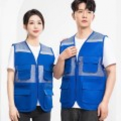 내구성 좋은 멀티포켓 작업용 조끼