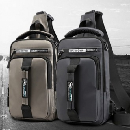 솔리드 캐주얼 메신저 가방 슬링백 #2