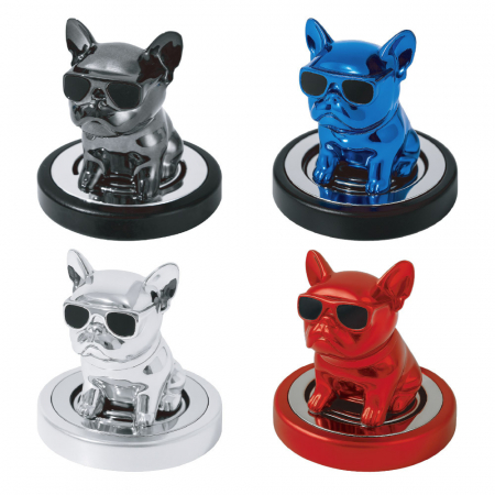 파인큐브 차량용 방향제 디퓨저 불독 DOGE #4