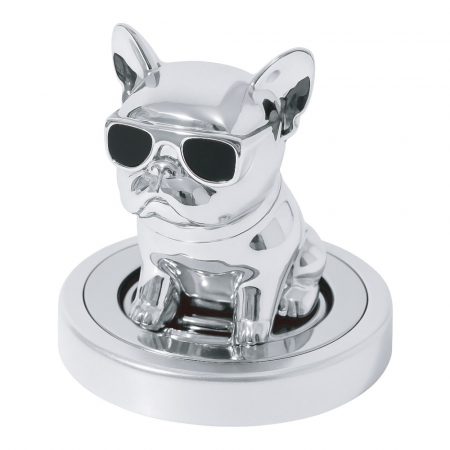 파인큐브 차량용 방향제 디퓨저 불독 DOGE #5