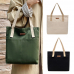 작은이미지: 숄더백 캔버스도트백 데일리백 캔버스백 무지가방 #4