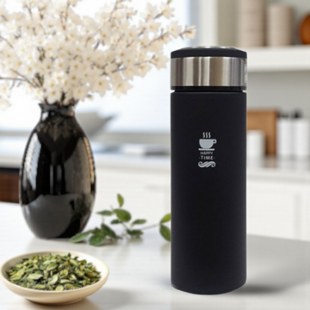 해피 티타임 보온보냉 녹차텀블러 300ml #4