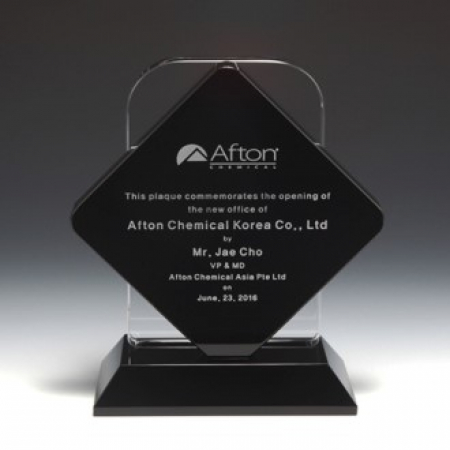 송공 퇴임 퇴직기념 상패 E1084 #2