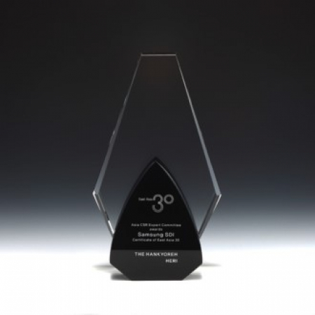 표창 공로 퇴직기념 상패 E1075 #2