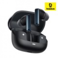 베이스어스 무선 블루투스 이어폰 TWS 노이즈캔슬링 Bowie M2s 블랙