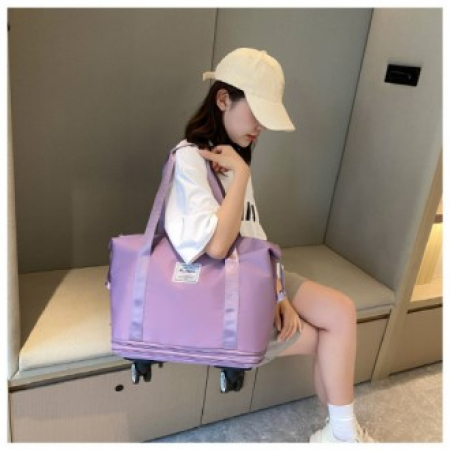 탈부착바퀴 캐리어 여행가방 숄더백 #2