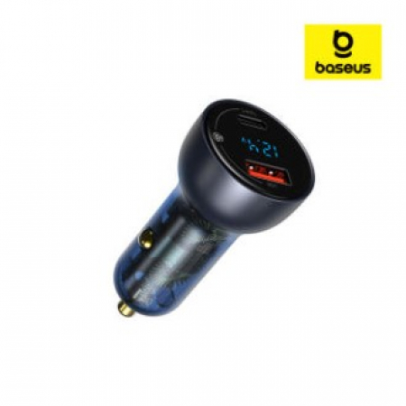 베이스어스 차량용 충전기 멀티 포트 차량 시거잭 USB C타입 듀얼 U+C 65W PPS #2