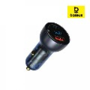 베이스어스 차량용 충전기 멀티 포트 차량 시거잭 USB C타입 듀얼 U+C 65W PPS