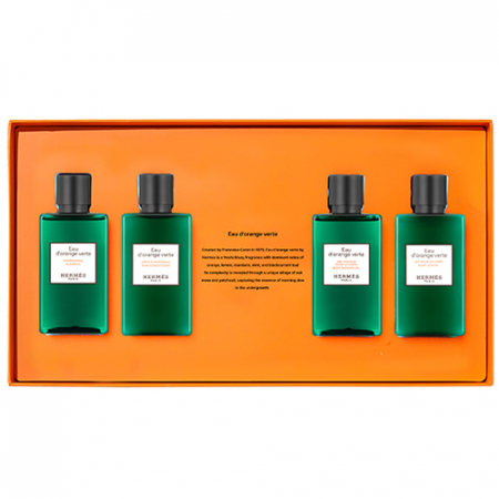 에르메스 오도렌지 베르테 헤어바디 트래블 키트 4종 세트 #4