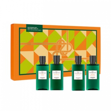 에르메스 오도렌지 베르테 헤어바디 트래블 키트 4종 세트 #2