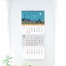 작은이미지: 2026년 벽걸이 달력 우리가 사는 삶이더라 황경희 작가 작품집 335x700 / 3단 달력 #4