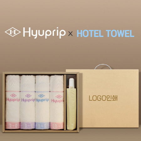 협립3단53암막야옹이완전자동우양산 +협립눈꽃타월4P #3