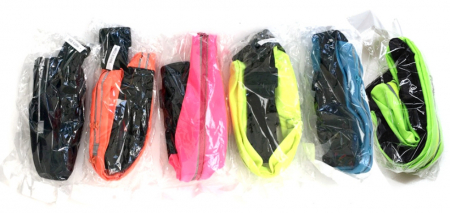 힙쌕 듀얼 지퍼 힙쌕 힙색 힙섹 허리쌕 러닝 슬링백 러닝벨트 플립벨트 인쇄가능 #4