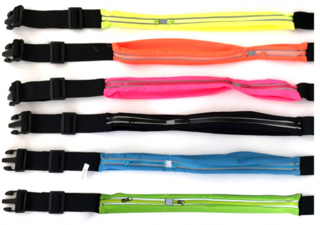 힙쌕 듀얼 지퍼 힙쌕 힙색 힙섹 허리쌕 러닝 슬링백 러닝벨트 플립벨트 인쇄가능 #3