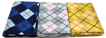 신형대형 폴라폴리스담요 /150*100/무릎담요/자수인쇄 #3