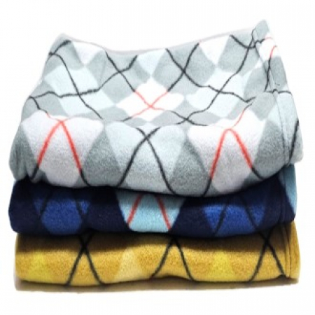 폴라폴리스무릎담요/100*80/무릎담요/자수인쇄 #2