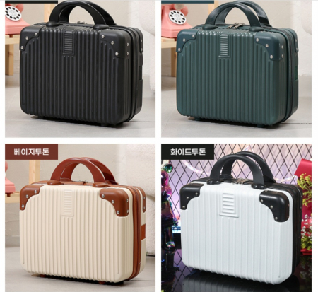 레디백 캐리어 가방 여행가방 보스턴백 기내용 보조가방 14인치 #3
