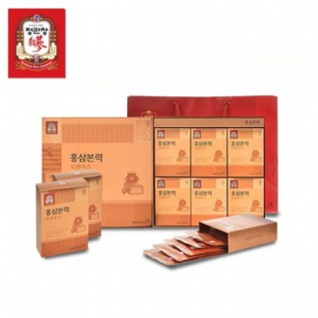 명절 선물세트 정관장 홍삼본력 40mlx30포 / 쇼핑백 별도발송 / 박스단위 무료배송 #2
