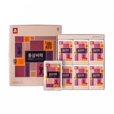 명절 선물세트 정관장 홍삼비력 50ml x 30포/ 쇼핑백 동봉 / 박스단위 무료배송 #2