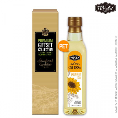 DO 탑셰프 PET해바라기유500ml 1개 #2