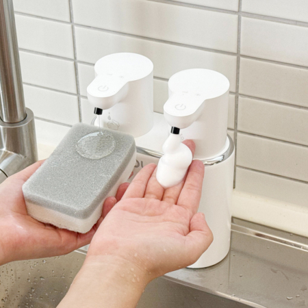 올지 2중 자동 디스펜서 듀얼 센서 #4