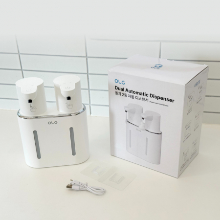 올지 2중 자동 디스펜서 듀얼 센서 #10