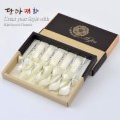 H.jin현진 단아매화 은티스푼포크 6p세트