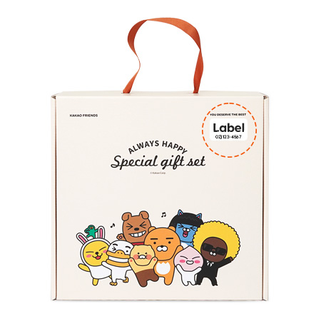 카카오프렌즈 한울 선물세트5 #4