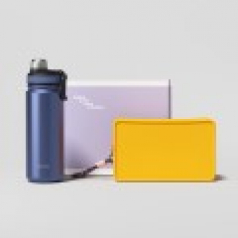 루티네 선물세트 아이언 스포츠 텀블러+젤리파우치