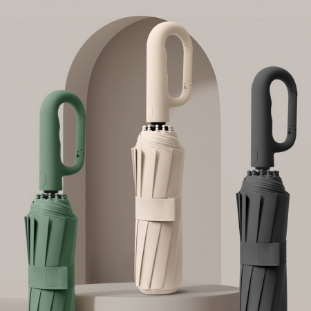 BLIF 카라비너 버클 10K 3단 자동 우산 #3