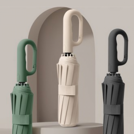 BLIF 카라비너 버클 10K 3단 자동 우산 #2