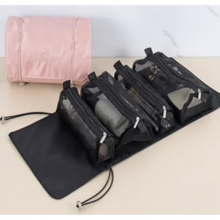 여행용파우치 분리형메쉬파우치 대용량파우치 메이크업파우치 #4