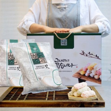 궁중한과G (1kg) 유과 선물세트 한과 명절 설 추석 #2